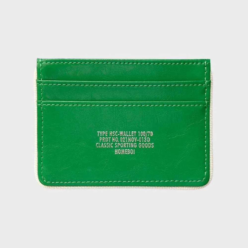 VTG card holder - green