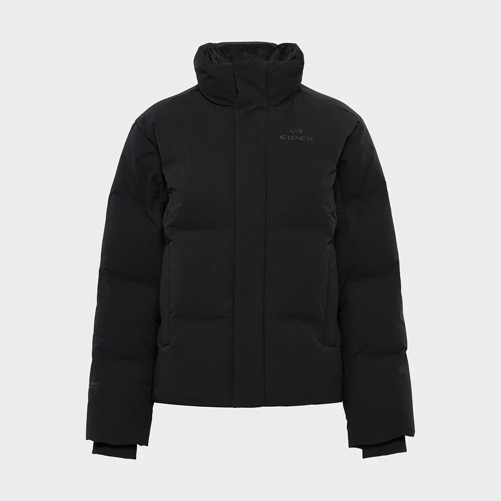 STELOL Q (Sterol Q) 女裝 Windstopper Welding Down 外套_Black_DWW25504Z1