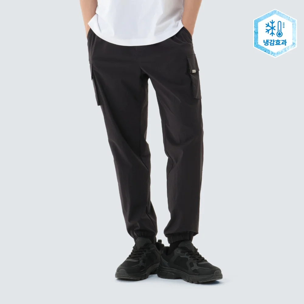 髮根 工裝 慢跑褲 褲子 Dark Charcoal (S26MMRPT60)
