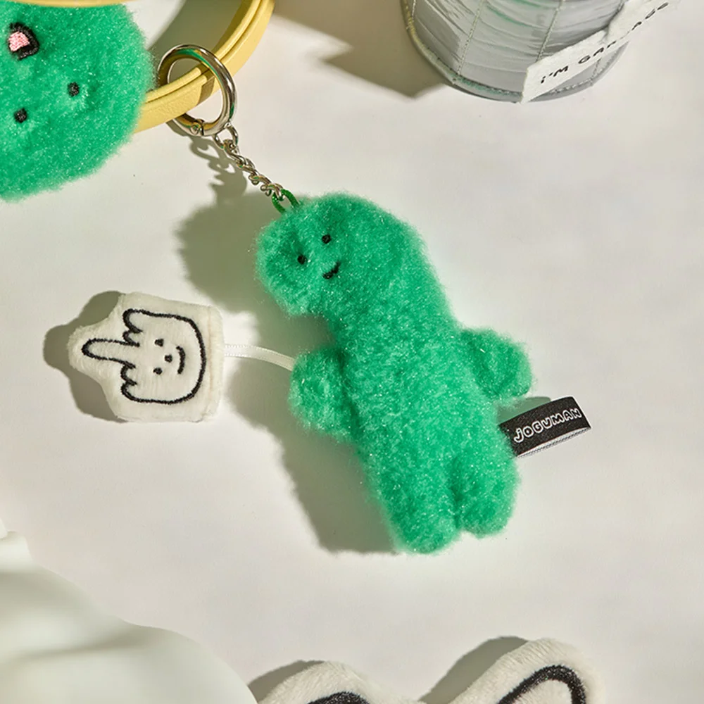 Joguman Brachio Throw Away Plush 鑰匙扣 (手指)
