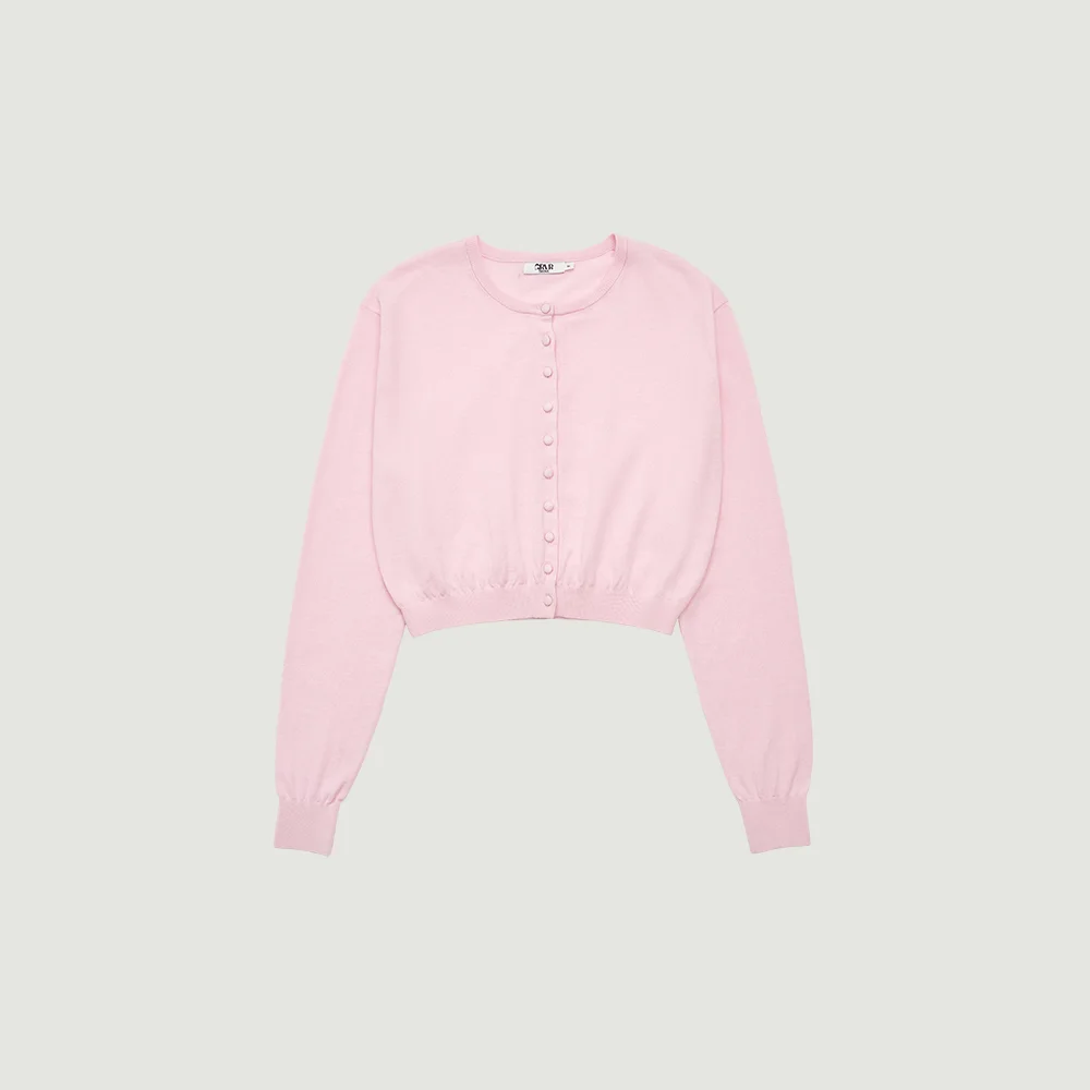MARGOT CARDIGAN (PINK)
