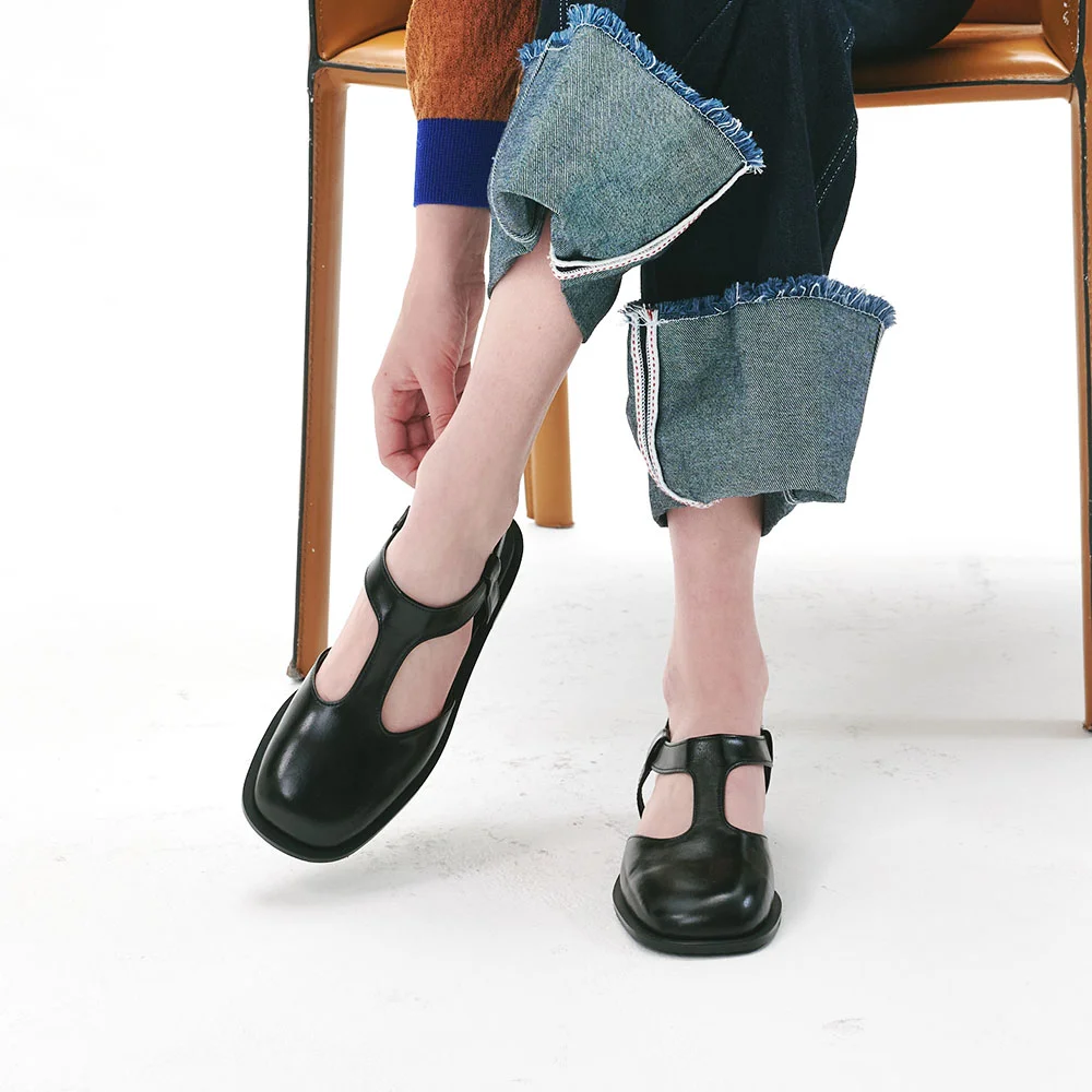 Ruben sandals(Black)