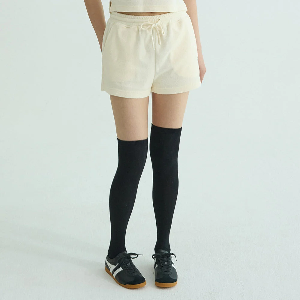 ESSENTIAL TERRY HALF PANTS