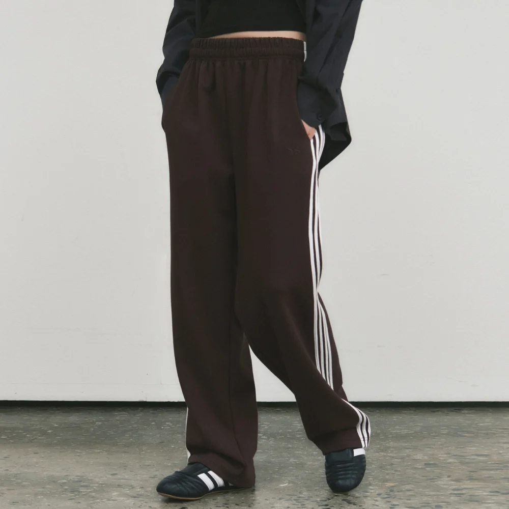 W/Newtro Line Track Pants_BROWN(W25-PT25)