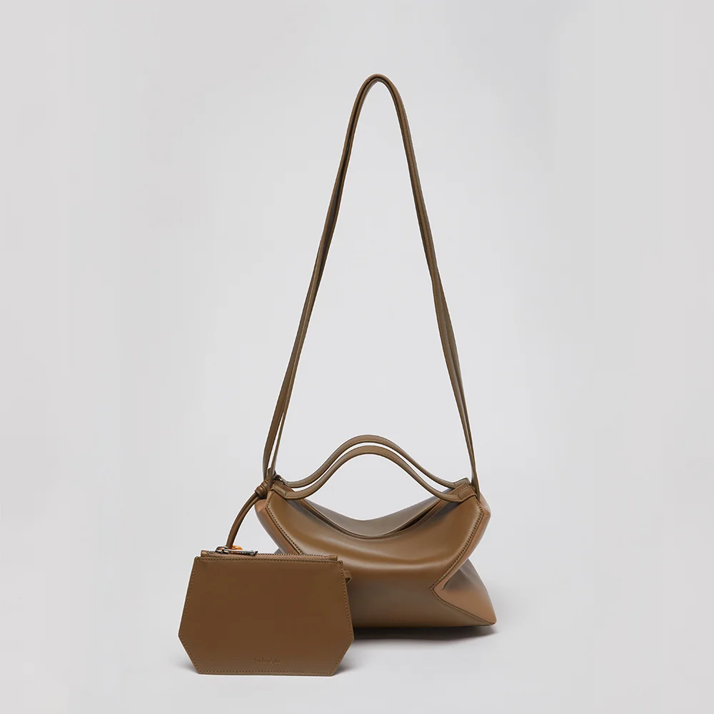 Small doughnut fold bag(Old book cover)