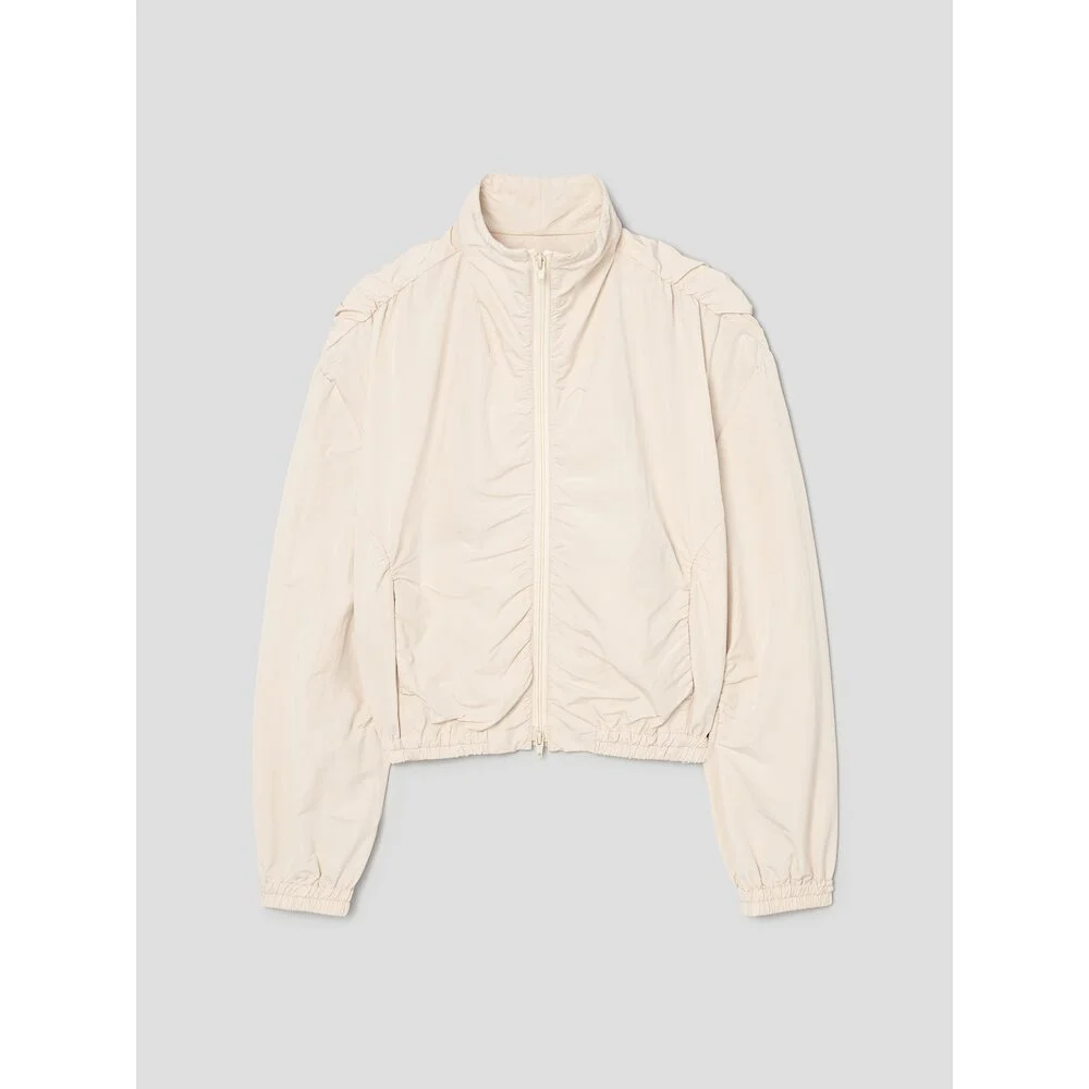 Solid ZipUp Ivory(AG5839A020)