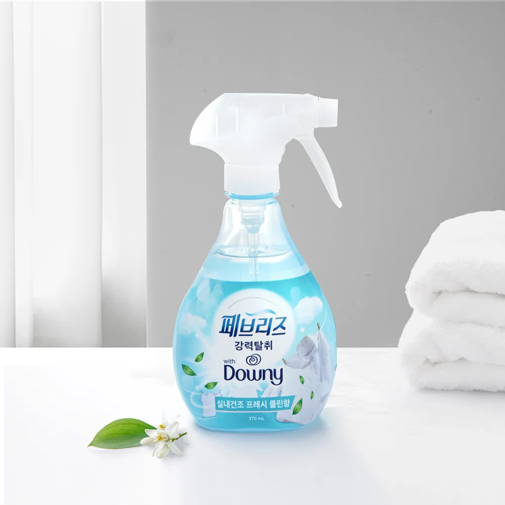 Febreze 衣物除臭劑 Downy 室內晾乾 清新乾淨香 瓶裝 370ml