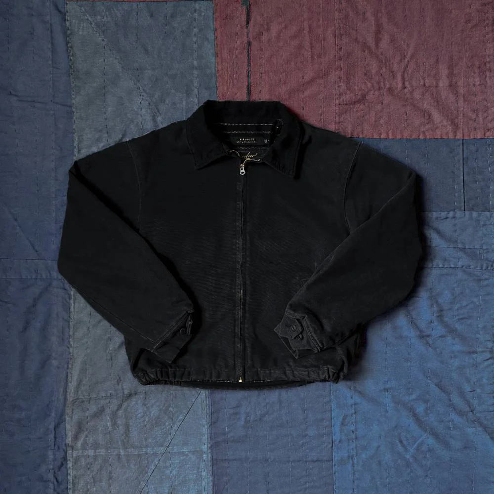 FIVE POINTS HEAVY DUCK JACKET (BLACK)