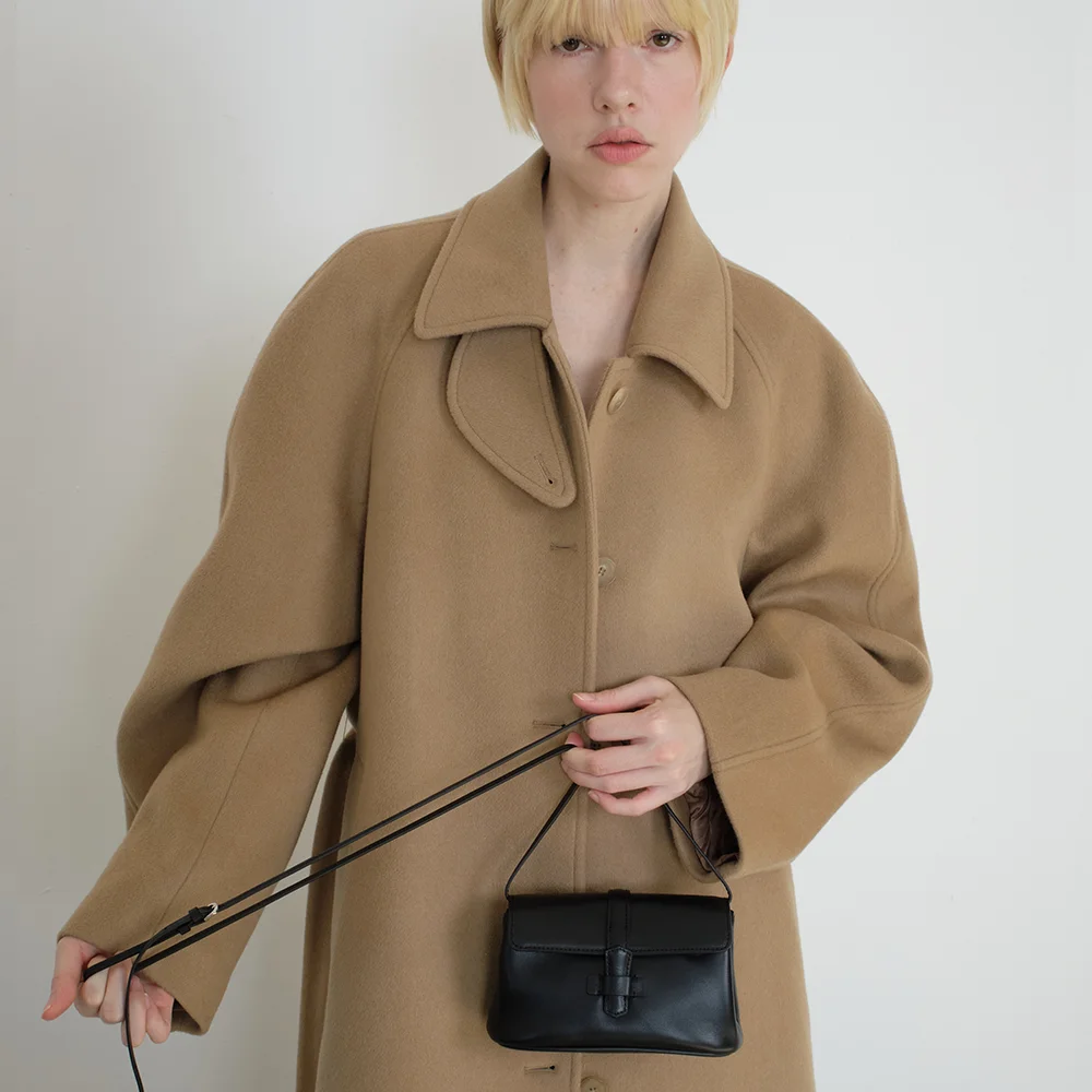 Serrault Mini Saddle Bag (Black)