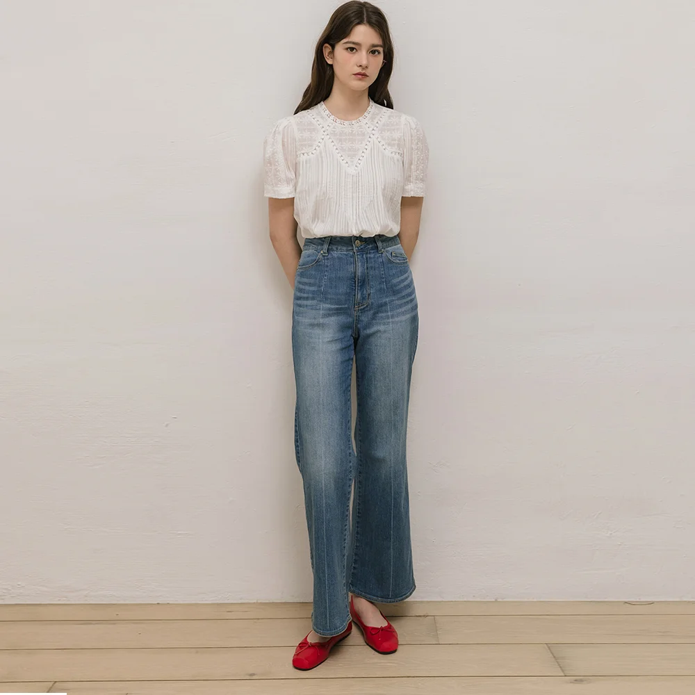 Lautre Straight semi Bootcut Denim