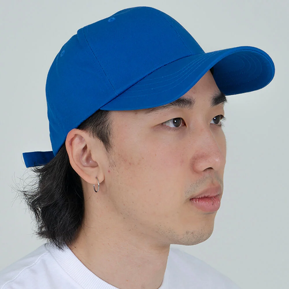 ODD Label Simple Ball-Cap_Blue
