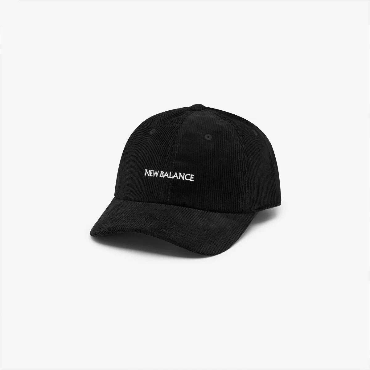 NBGDGF1302 / 燈芯絨 必備款 棒球帽 (BLACK)
