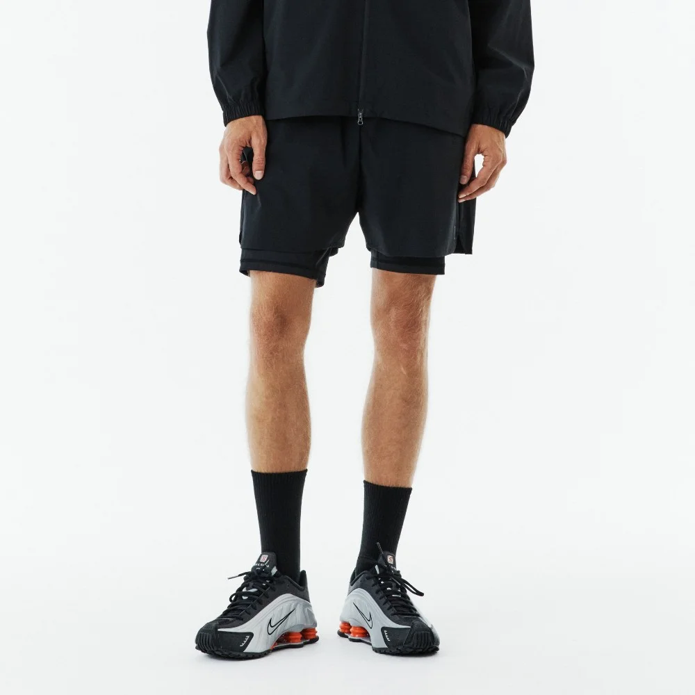 SHORTS LEGGINGS - BLACK (P263MLG103)