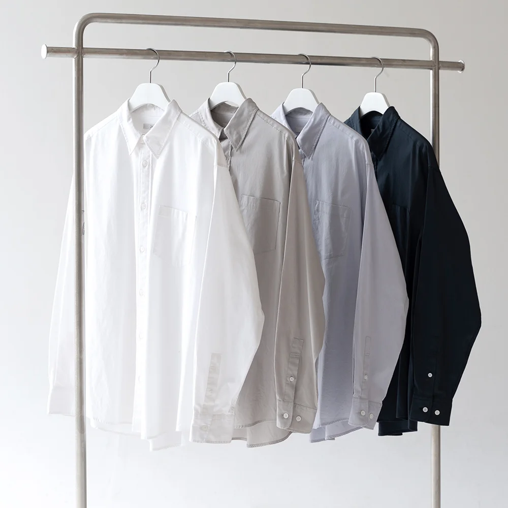 COMPACT STRETCH OXFORD SHIRTS 4 COLORS (247)