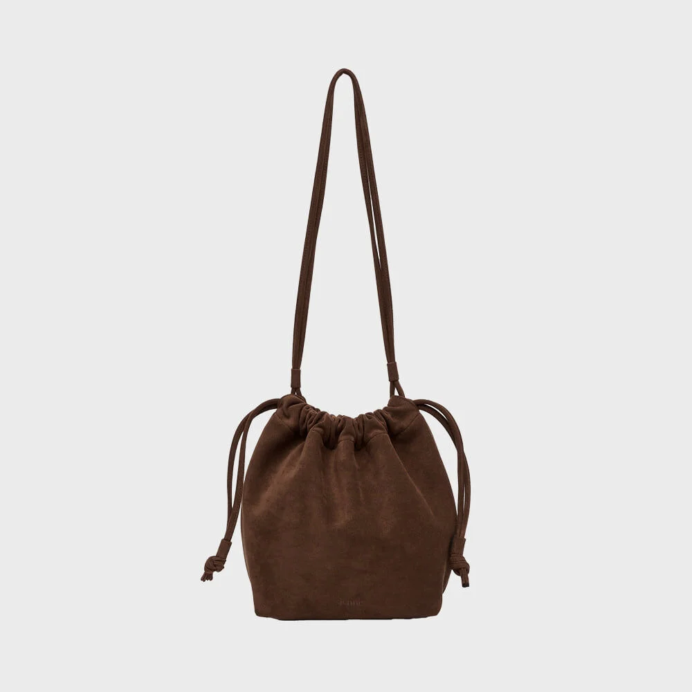 Pina Suede Bag (Brown)