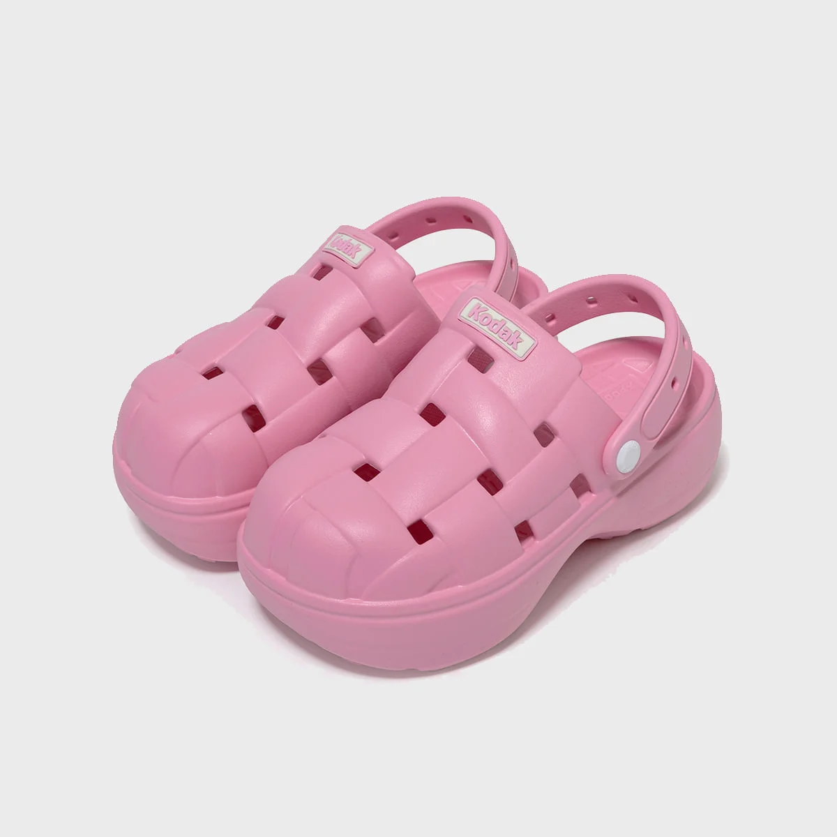 微風 厚底 PINK