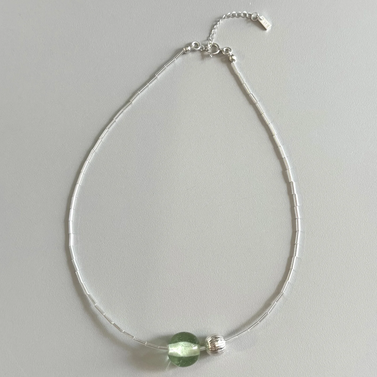 Float Necklace (Blue/Green)