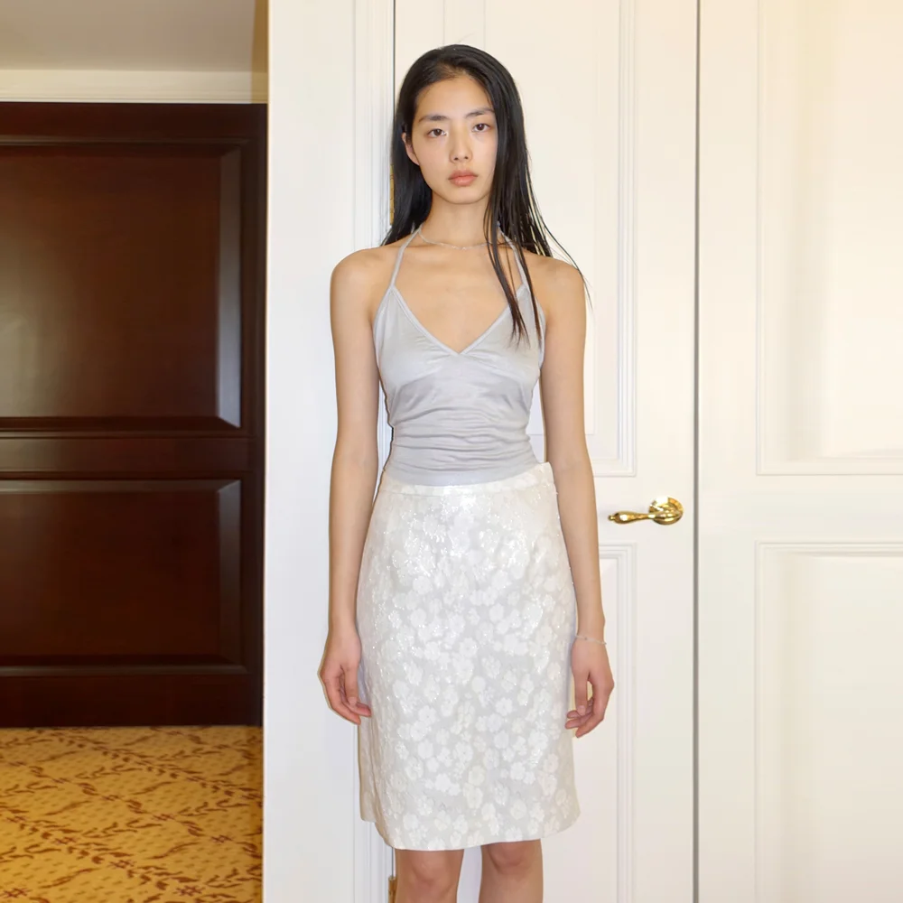 Sirin Skirt_Silver
