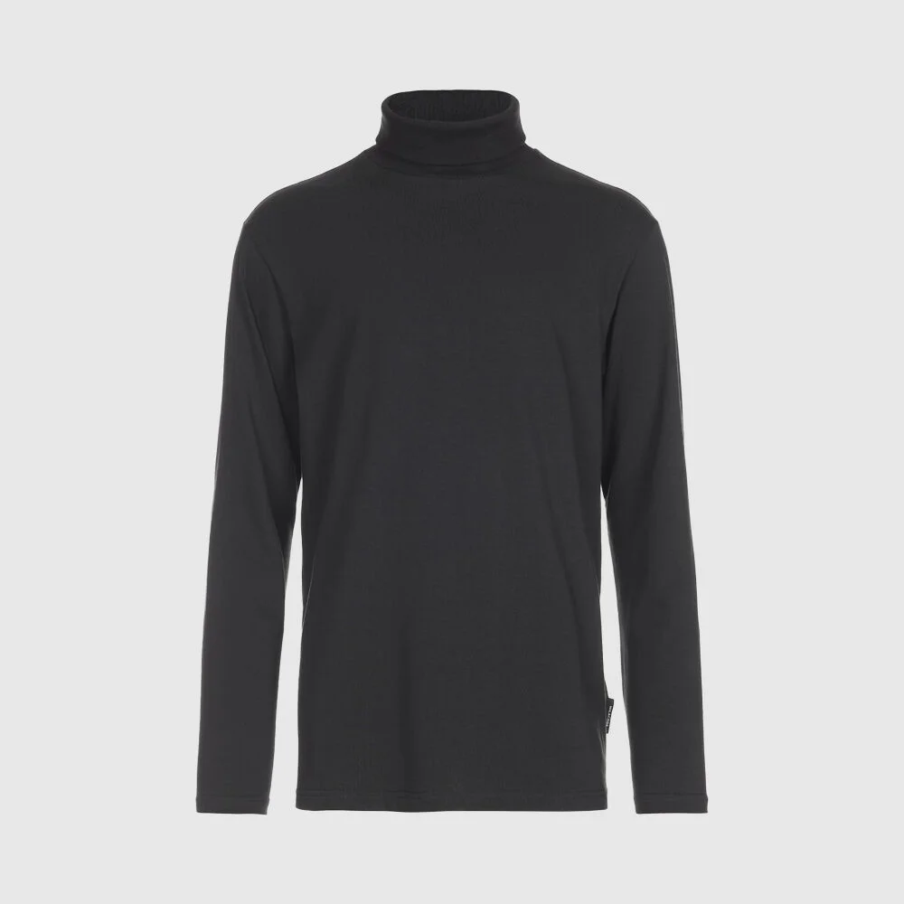 Fresh Cotton Turtle T-Shirt (BLACK)