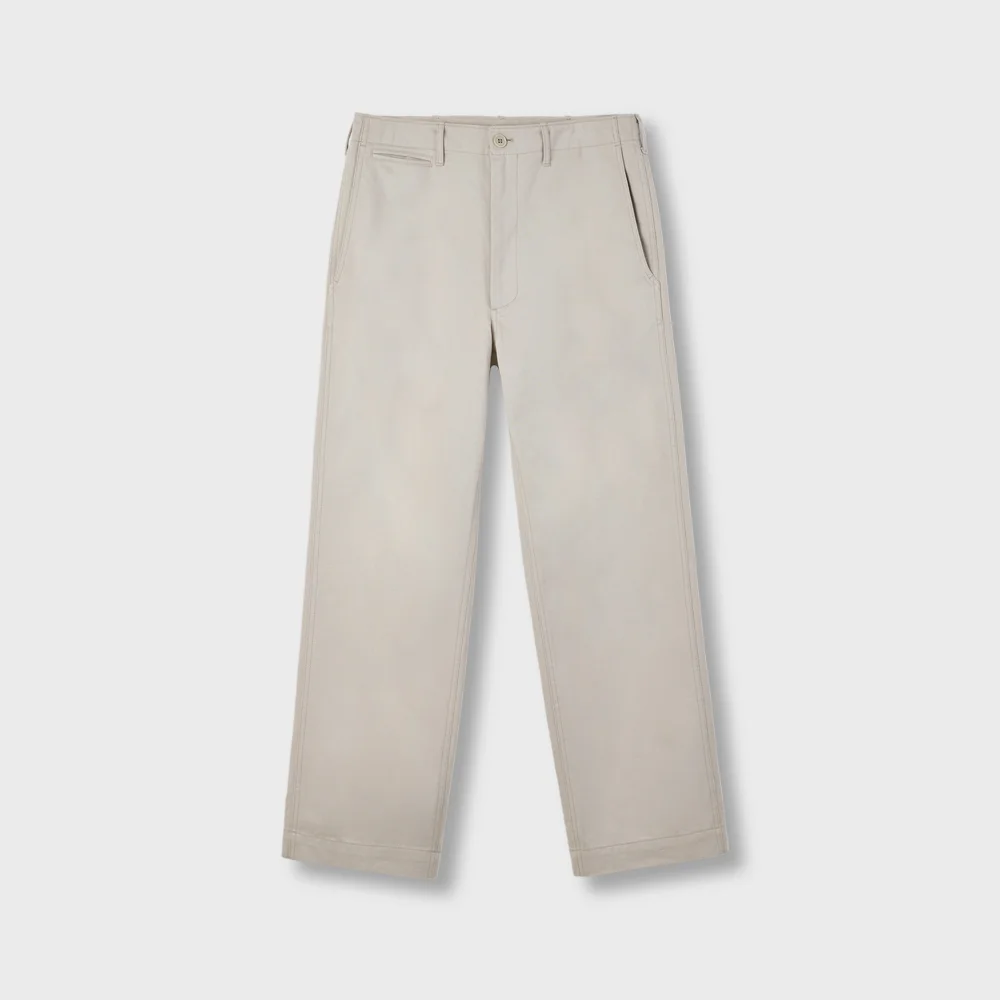 Essential Chino Pants, Stone