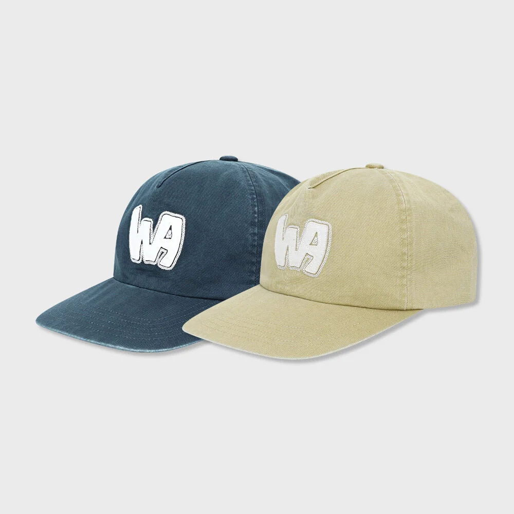WA 貼布繡 Panel Cap (2 colors)
