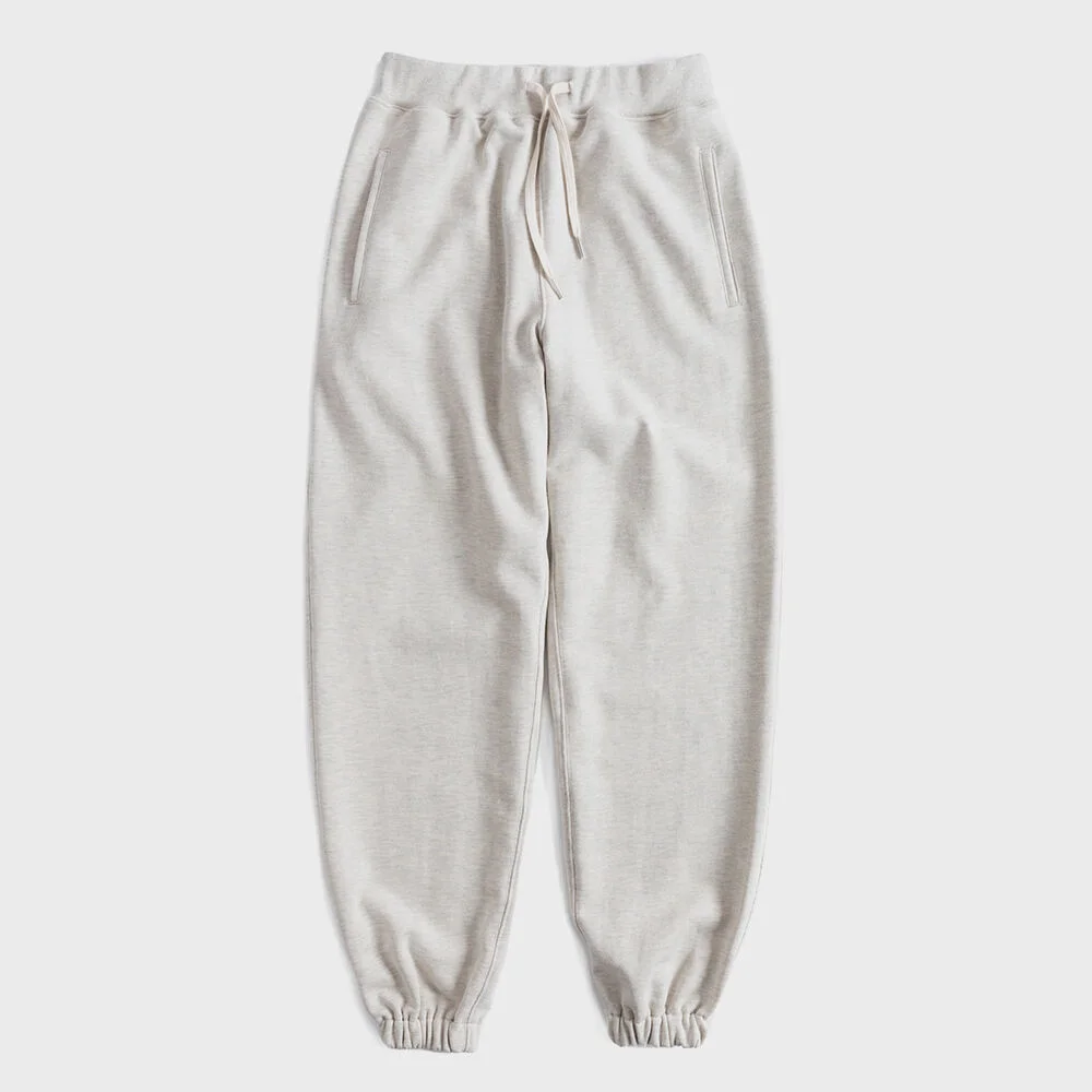 08 HEAVYWEIGHT SWEAT PANTS (oatmeal)