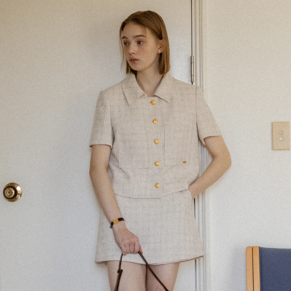 Ange Skort MelangeCream