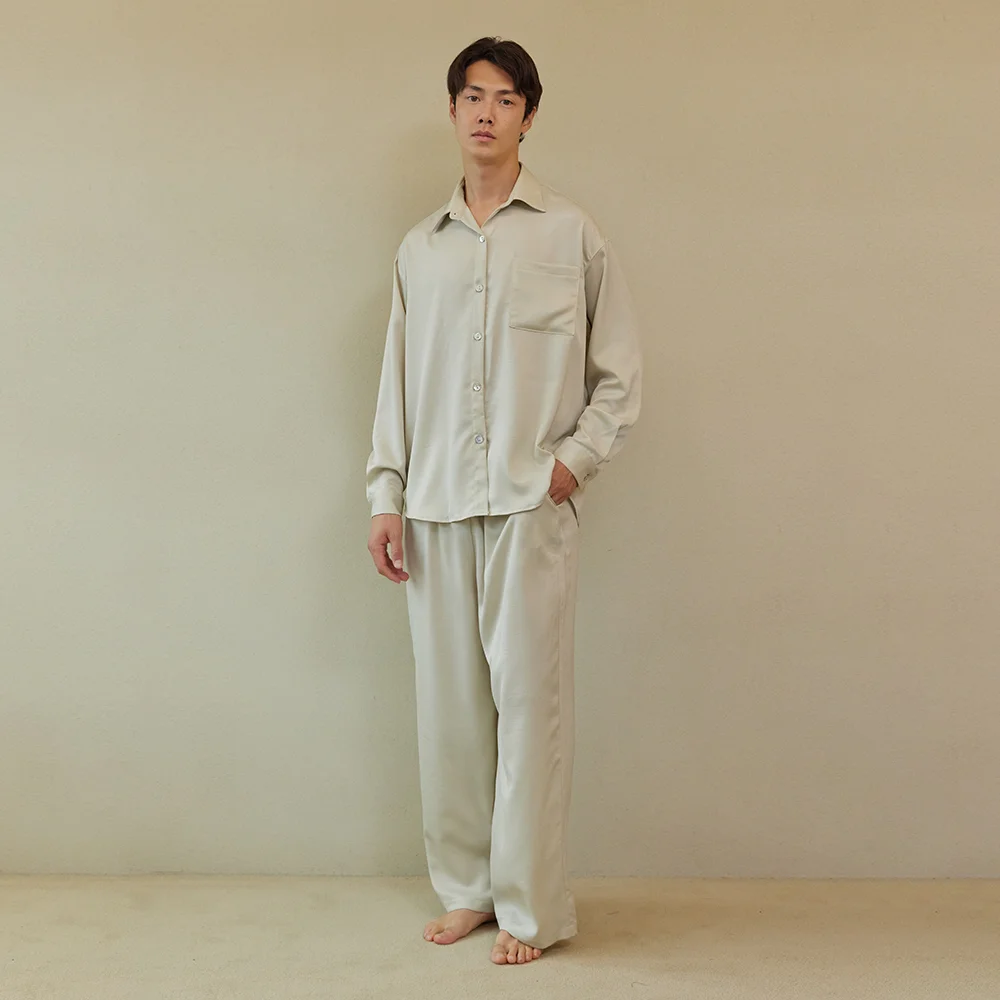 FIRST PAJAMA SET_ivory (men)