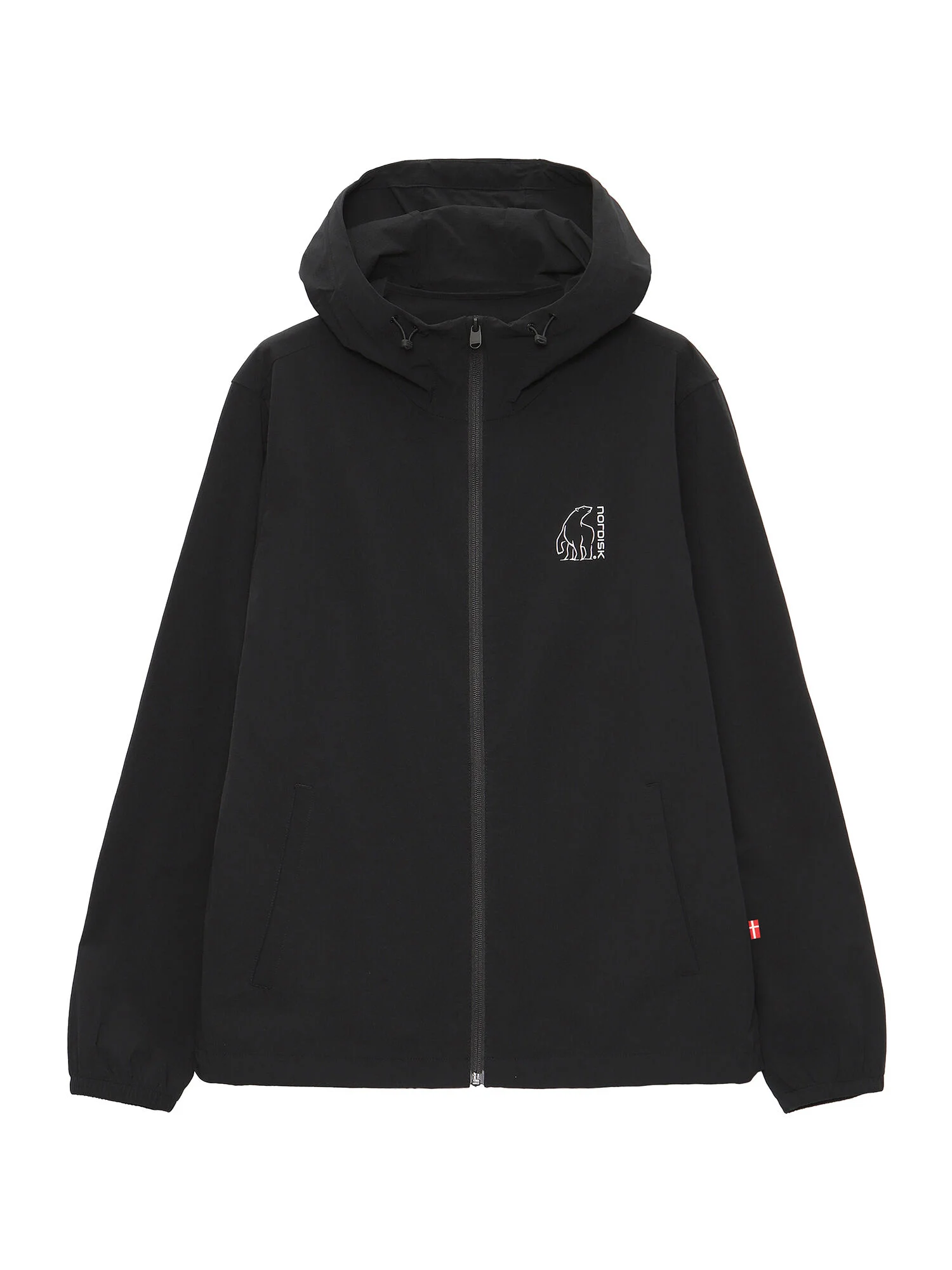 Hygge Air 連帽衫 外套 - U_Black_OUM25178Z1
