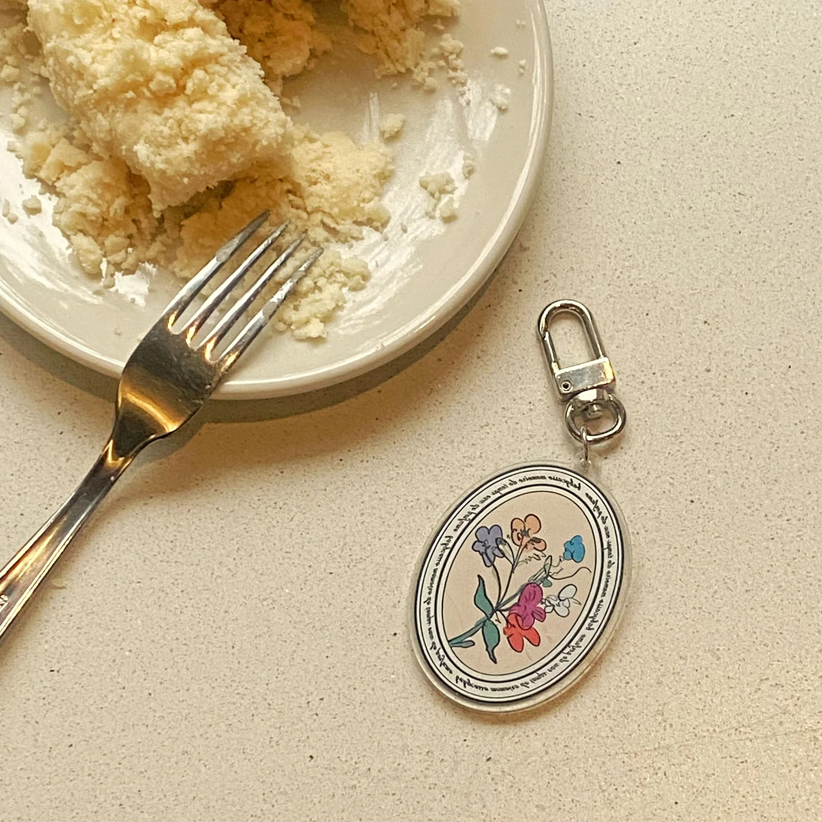 Printemps Keyring