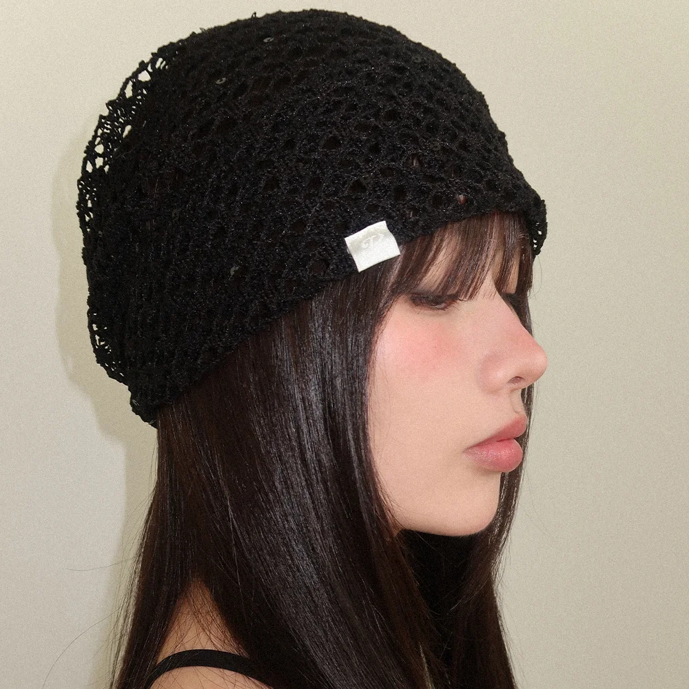 Midnight Star Beanie - Black