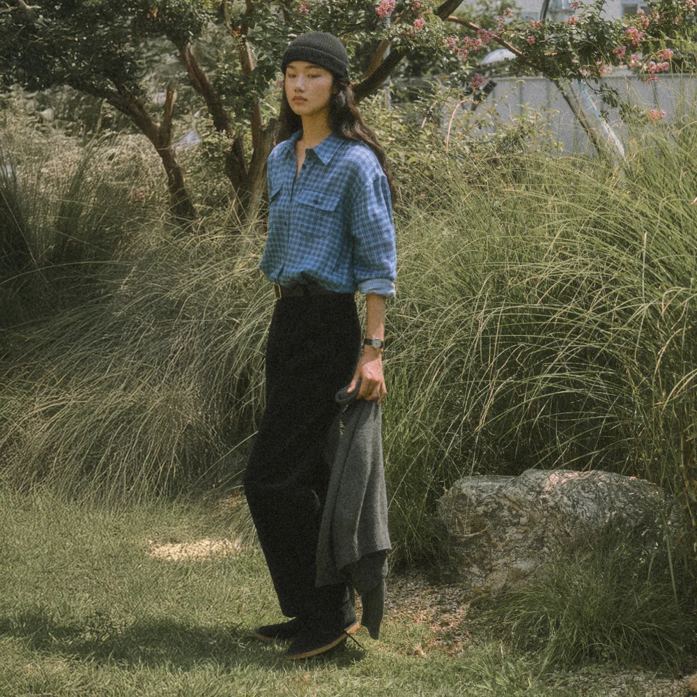 COLEN CORDUROY PANTS_BLACK