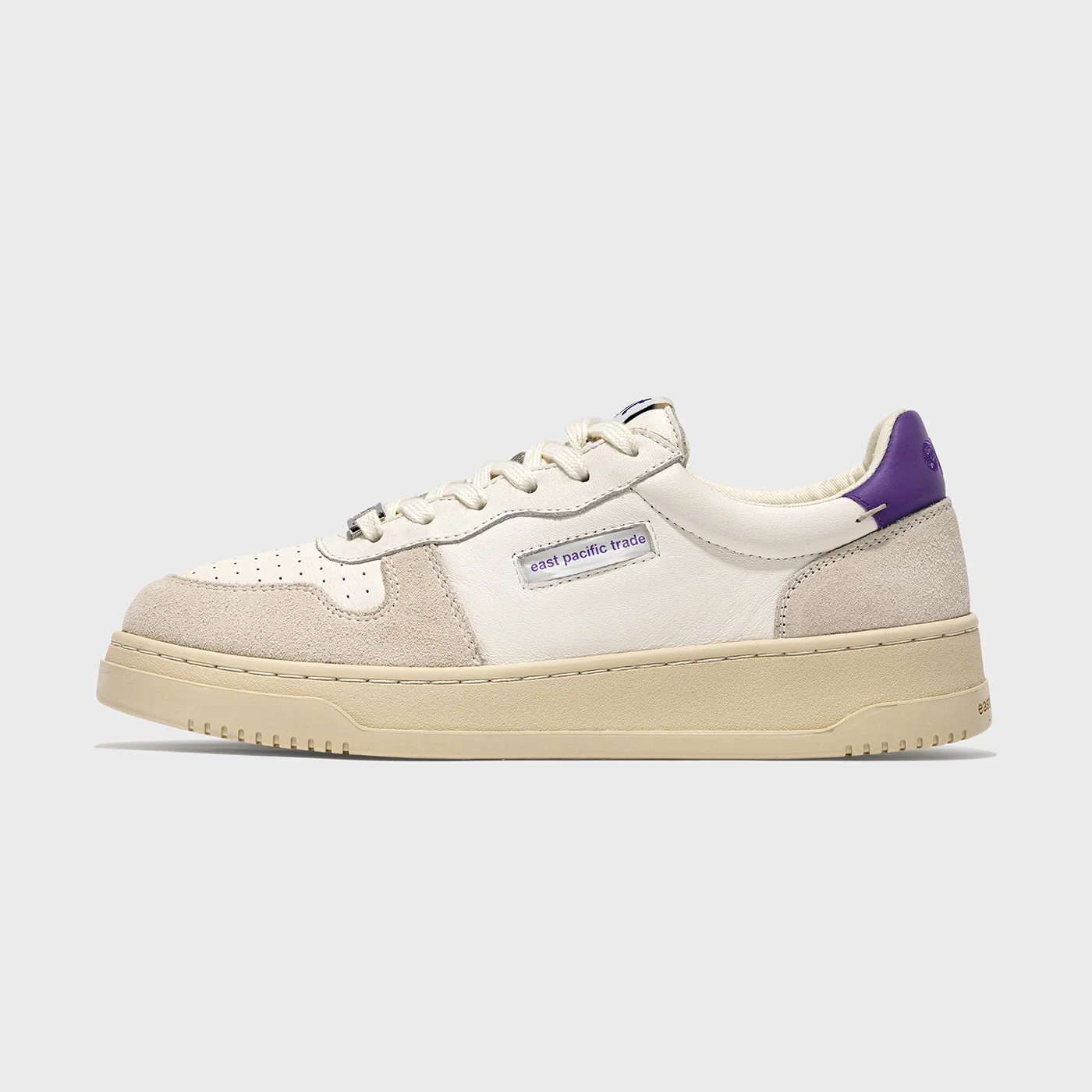 COURT (OFF WHITE/TOFU/PURPLE)