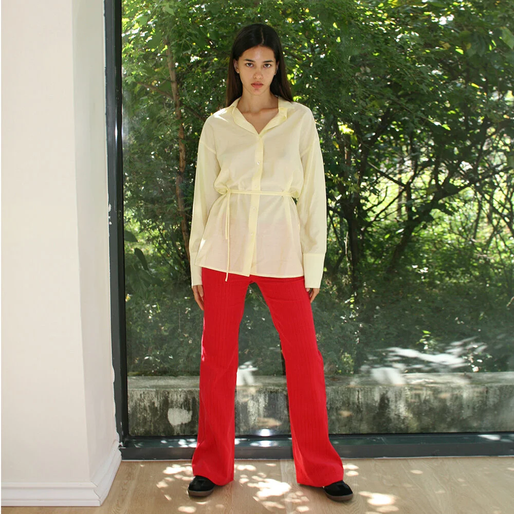 Tyre Pants_Red