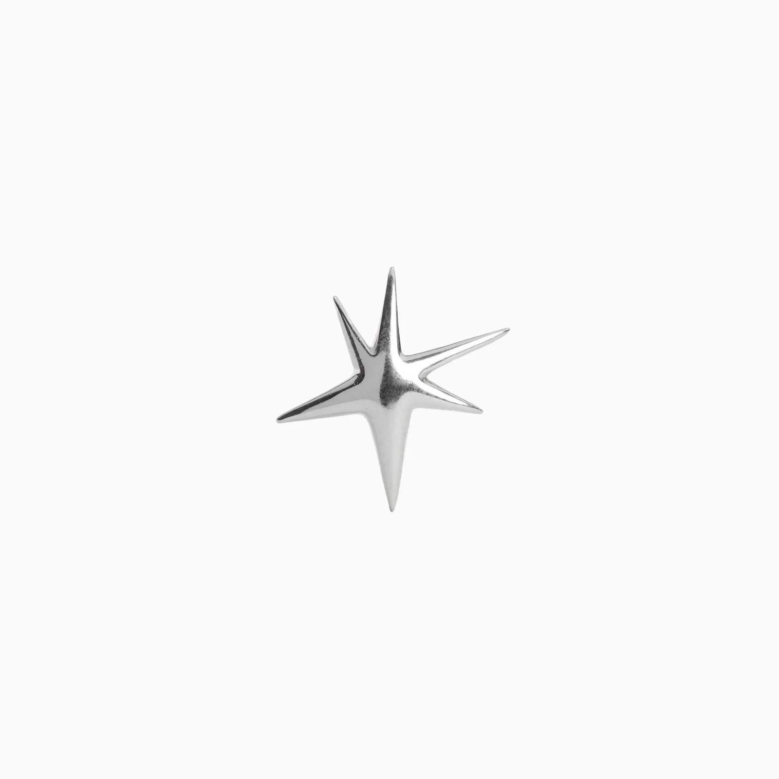 Star Stud Medium (Silver925)