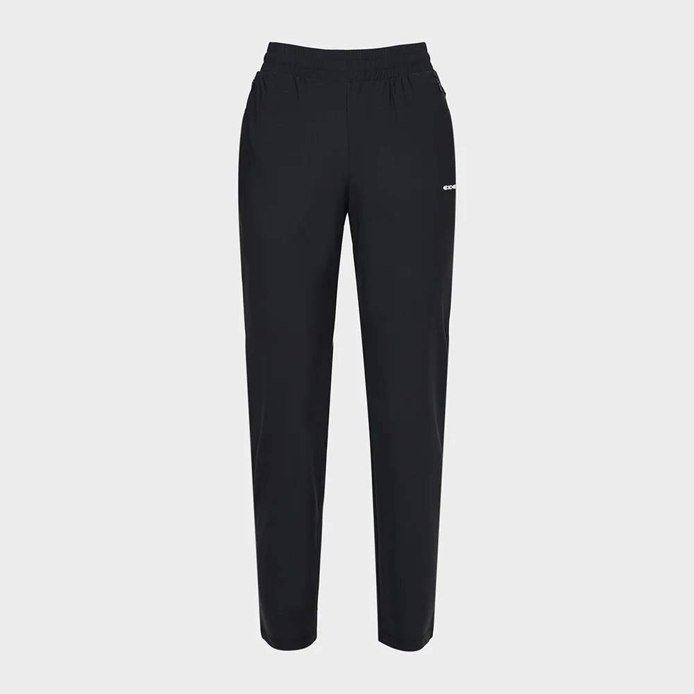 POP 經編布 運動服 女裝 褲子_Black_DWM25382Z1