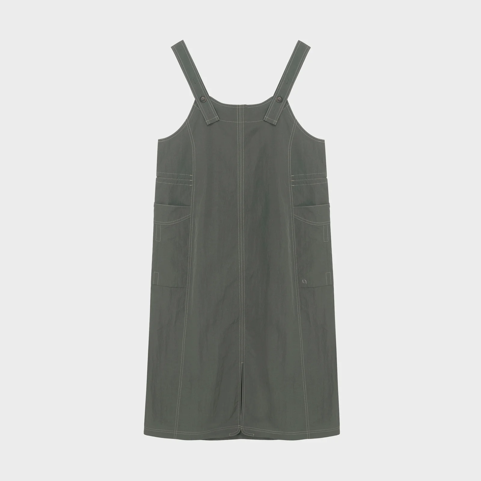 W Air Shield 吊帶 連衣裙 M Khaki