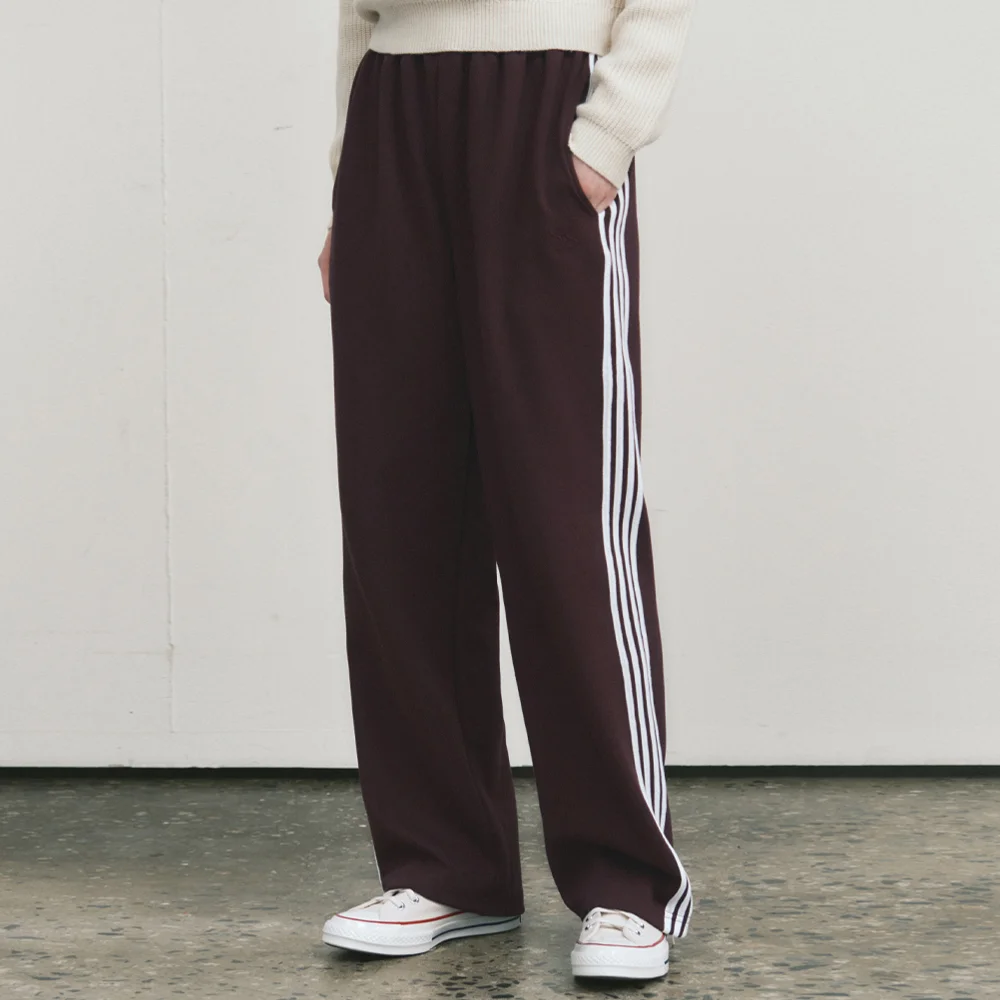 W/Newtro Line Track Pants_DARK PURPLE(W25-PT25)