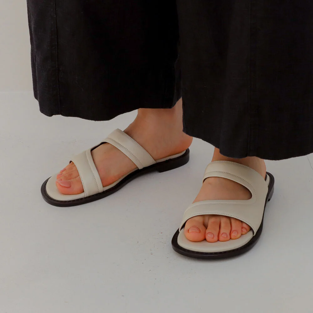 VI SANDAL_22045_ivory