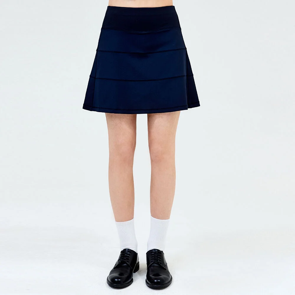 Sport Tiered Skirt (Navy)