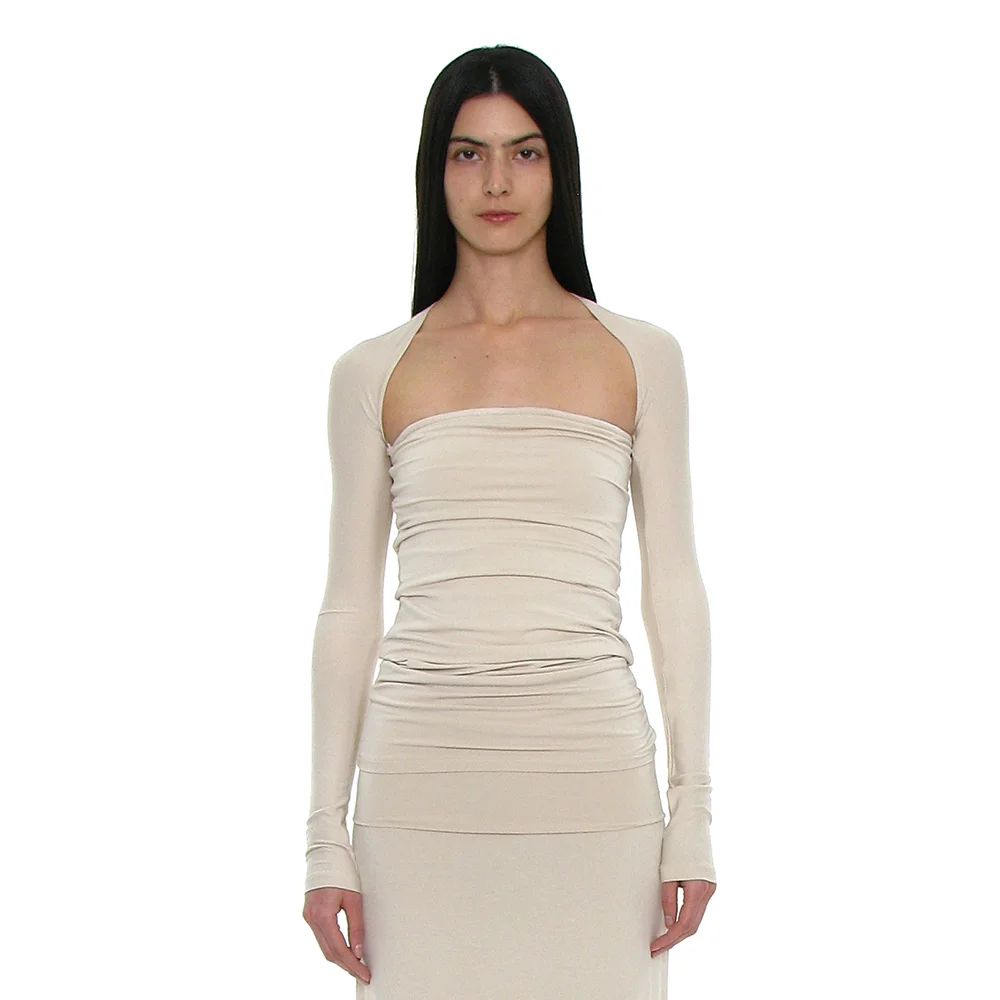 PWC JERSEY BOLERO 3 IN 1 TOP_IVORY
