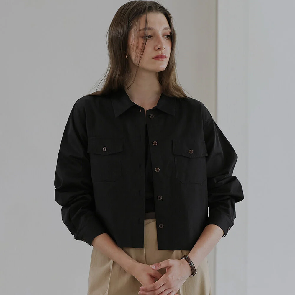 Collar Pocket Shirt