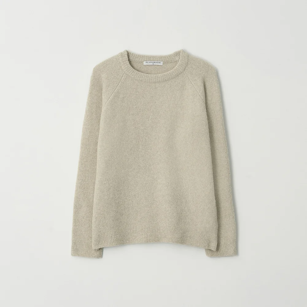Soft Hairly Knit SAND