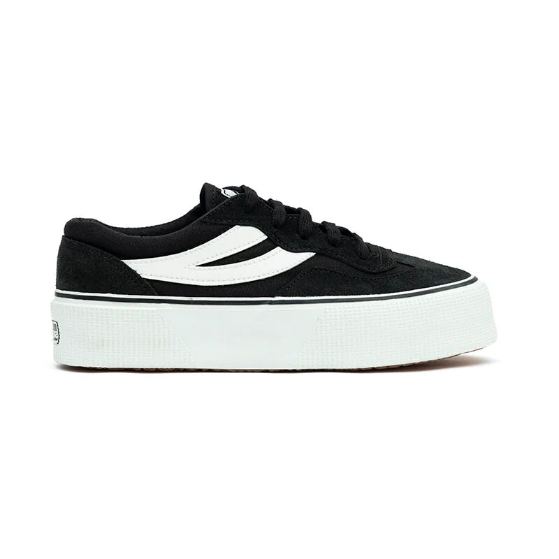 Superga 3041 Revolley 撞色 厚底 黑色 S1151MWA4Q