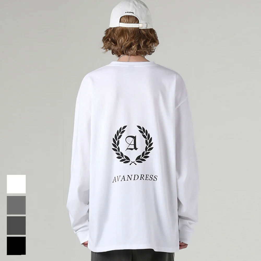 UNISEX LAUREL LONG SLEEVE - 4COL