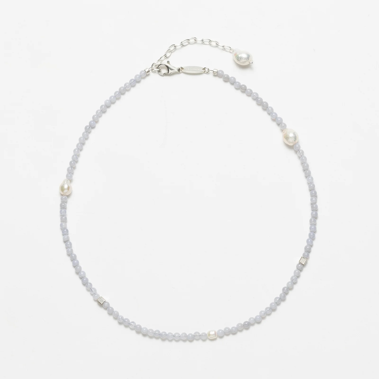 Lacey Necklace - Blue Lace