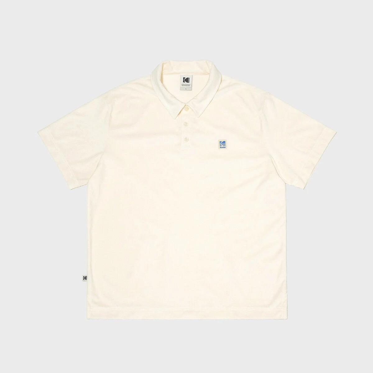 必備款 毛圈布 Polo衫 IVORY