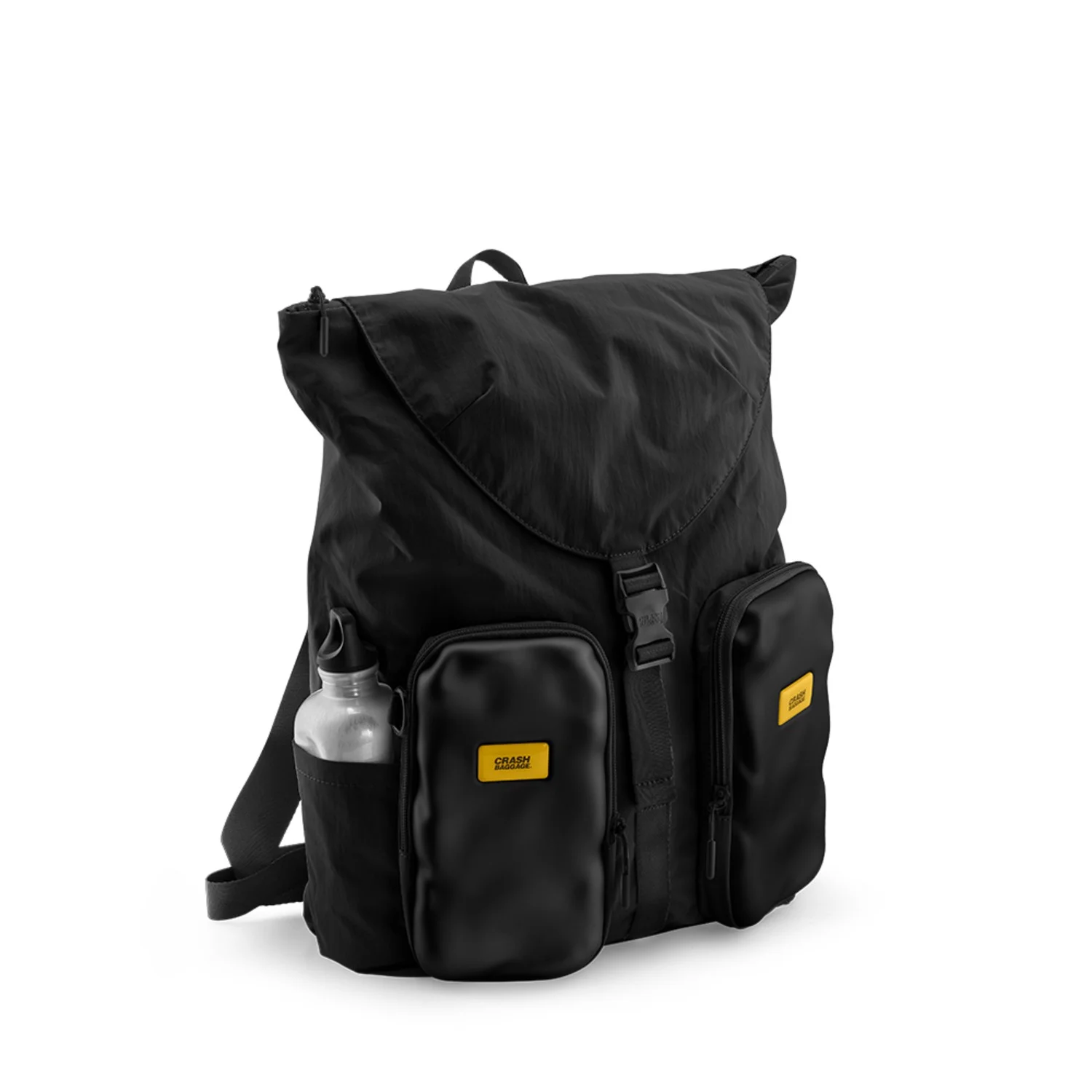 Crash Baggage 柔軟 背包 2.0 背包 黑色