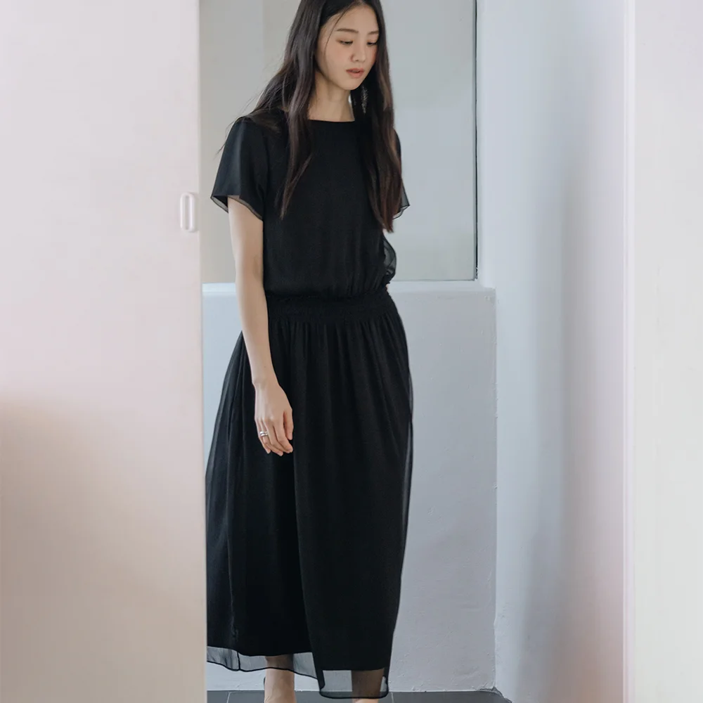 MARSHALL ONEPIECE (BLACK)