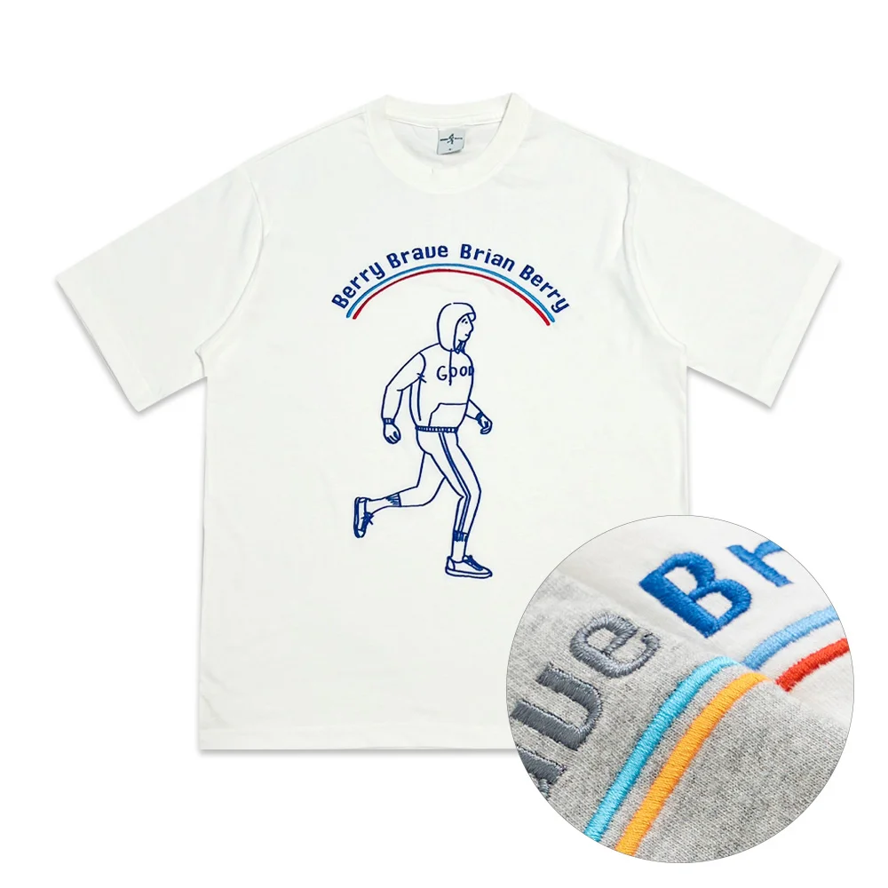 SIGNATURE BOLD HALF TEE_OFF WHITE